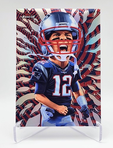 Tom Brady #H-5 2025 Topps Finest Headliners card