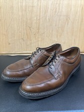 Allen Edmonds Wilbert Comfort Split Toe Derby Shoes Men's 12 C Brown Made in USA