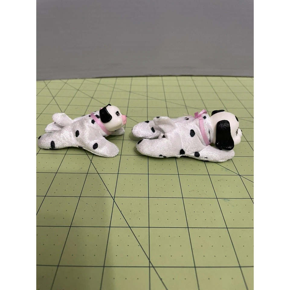 Puppy Surprise 2 Puppies Babies Plush Stuffed Animal Dalmatian Dog Replacement - Image 4 of 4