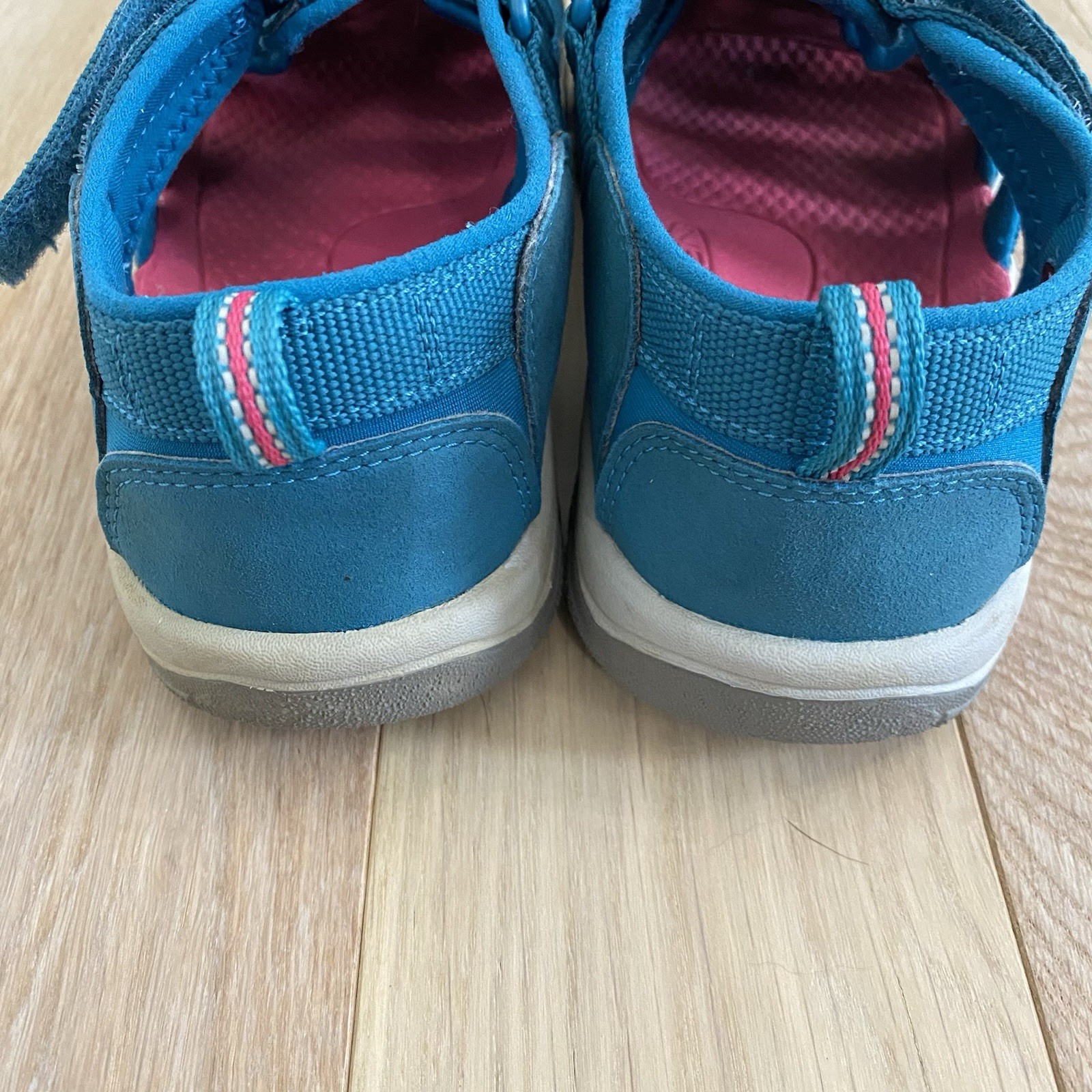 Keen Newport H2 sandalo acqua bambino grande taglia 7 Eu 39 blu laguna