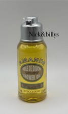 NEW L'Occitane En Provence AMANDE Shower Oil Almond Travel Size 75ml/2.5oz AUTHN