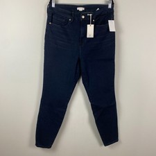 Good American Always Fits Good Legs Skinny Jeans Dark Blue Size 14-18 NWT