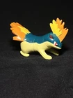 Vintage Pokemon Quilava Mini Figure TOMY Nintendo CGTSJ Collectible