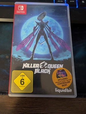 Killer Queen Black - Nintendo Switch - plus Skin - neuwertig