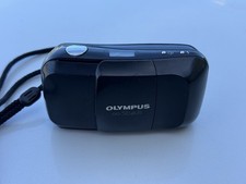 Olympus Infinity Stylus 35mm Film Camera Black Fixed Lens Compact Point Shoot
