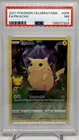Pokémon Pikachu 005/025 Celebrations Full Art Holo Rare 2021 PSA 7