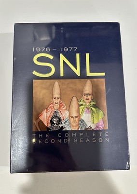 Saturday Night Live: The Complete Second Season (DVD) New