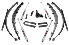 Rough Country 49730 6 Lift Kit 1999-04 Ford F250f350 Super Duty 4wd W Shocks