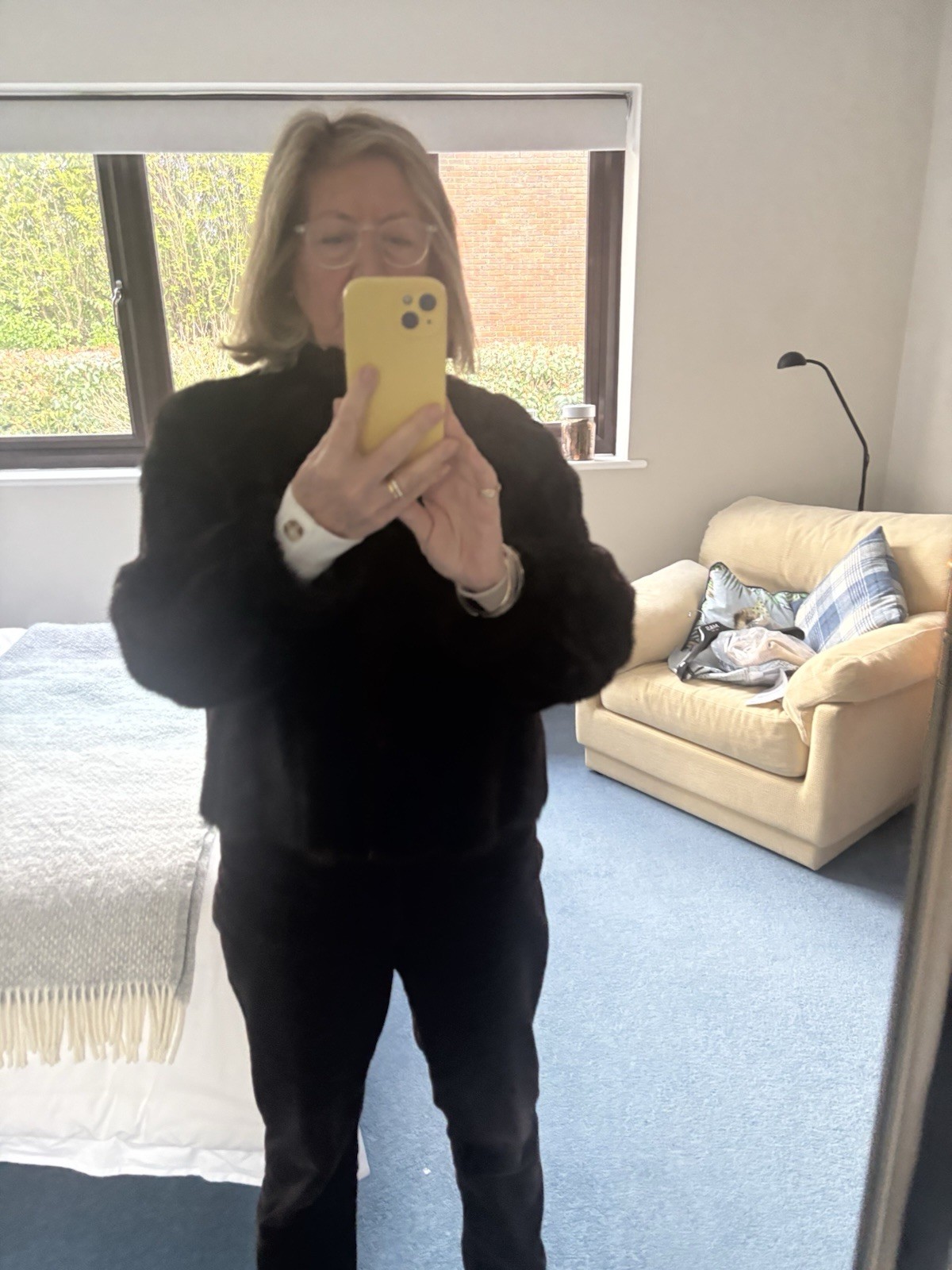 Vintage Real Mink Short Length Jacket