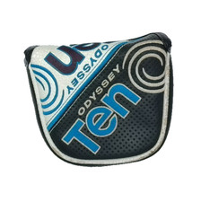 Odyssey Ten 10 Mallet Putter Headcover Preowned Condition FAIR