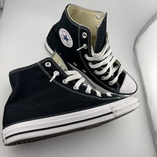 Youth Black  White Classic Converse ALL    STAR Sneakers 3 Chuck Taylors CLEAN