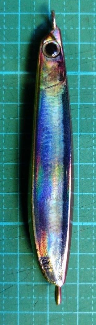 Shimano TG Gatling 80g Tungsten Jig Jackall Binbin Metal 100g Used Set - Image 3