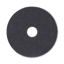 Boardwalk 4016BLA 16 in. Diameter Stripping Floor Pads - Black (5/Carton) New