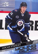 Logan Stanley 2020-21 Upper Deck Young Guns #703 Winnipeg Jets