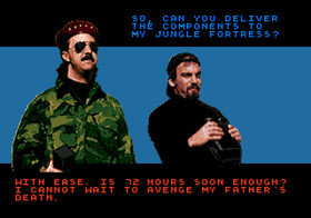Jungle Strike - Sega Genesis Game