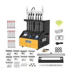 AUTOOL CT500 Ultrasonic Fuel Injector Cleaner & Tester For GDI FSI EFI Injectors