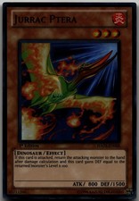 Jurrac Ptera Super Rare Hidden Arsenal 3 HA03-EN006 MP