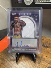 Joanderson Brito UFC Topps Midnight Rookie  Patch Autograph 