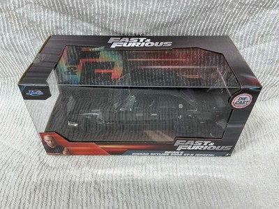 Jada 99686 Brians Nissan Skyline 2000 Gt-r Kpgc10 Black Fast & Furious 1:24 2025