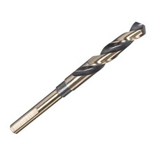 13mm Reduced Shank Twist Drill Bits Wood HSS 4341 with 10mm Shank