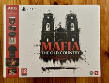 MAFIA THE OLD COUNTRY SAN CELESTE EDIZIONE DA COLLEZIONE NEW ITALIANO PS5 PUZZLE