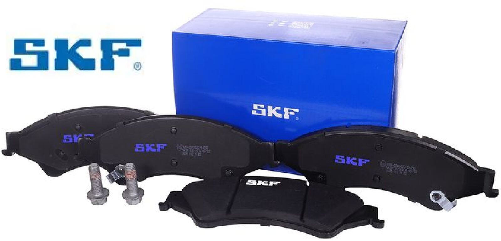 Skf Bremsbelagsatz, Scheibenbremse Vkbp 80310 A Für Ford - Bild 2