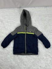 ZeroXposur Boy Jacket Size 5/6 Hooded Full Zip Pockets Long Sleeve Warm