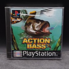 ebay® Auktion 407135340033 | Action Bass PS1 Pal EUR Factory Sealed Brand New NEU Nice Shape Playstation Thumbnail of ebay® auction 407135340033 | Action Bass PS1 Pal EUR Factory Sealed Brand New NEU Nice Shape Playstation