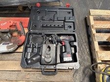 Snap On Drill 12 Drive 12v Cdr3150 Cordless Driver Battery Charger Case