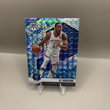 2020-21 Panini Mosaic Al Horford Mosaic Reactive Blue Parallel #191
