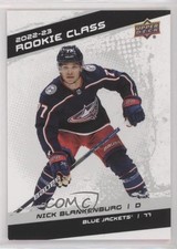 2022-23 Upper Deck Series 1 2022-23 Rookie Class Nick Blankenburg #RC-9 0t5