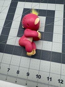 FINGERLINGS Interactive Fingerling Pink Monkey BELLA by WowWee Works!