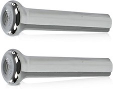 Door Lock Knobs Compatible Gm 1971-1988 Chrome Ribbed Auto Door Lock Pins Pair Door Lock Knobs Compatible Gm 1971-1988 Chrome Ribbed Auto Door Lock Pins Pair