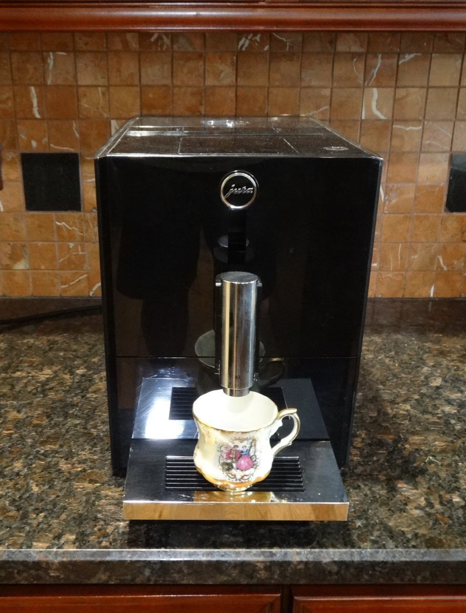 Piano Black Jura A1 Superautomatic Espresso Machine Jura Ena Jura