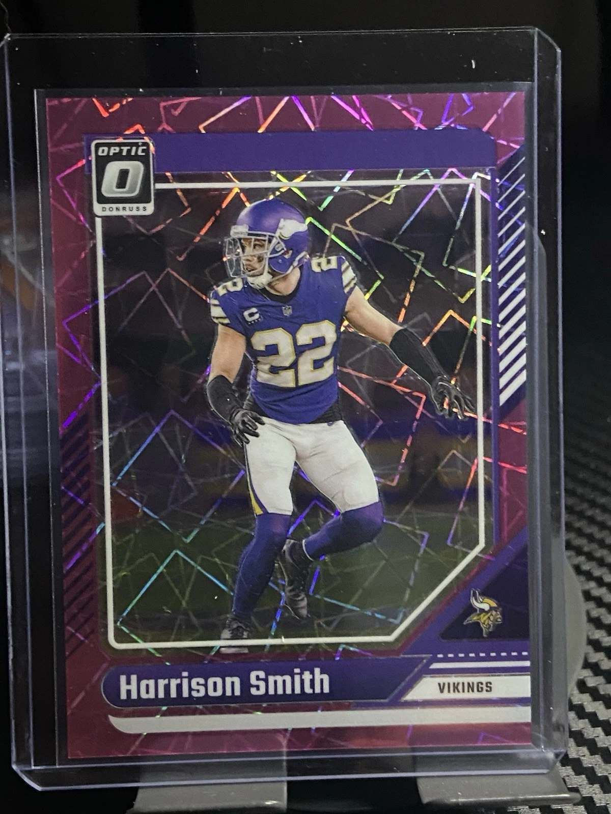 2024 Panini Donruss Optic - Harrison Smith #132 Pink Velocity Prizm /80