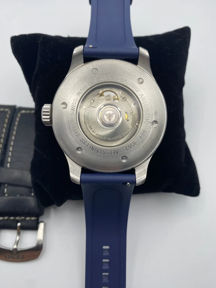 Orologio Zeno Basel Watch automatico usato Limited Edition 200 Esemplari. - Imagen 3 de 4