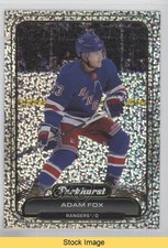 2023-24 Upper Deck Parkhurst Patterned Foil Adam Fox #192 READ 0ms5