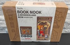 Rolife Hands Craft Book Nook Wonderland TGB07 Bookstore DIY Kit - BRAND NEW