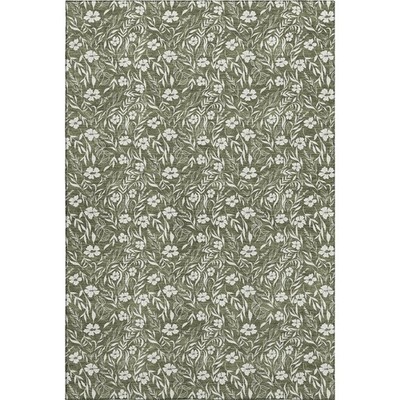 Dalyn Soft Essentials SE4 Olive Modern Area Rug Indoor OutdoorHome Carpet