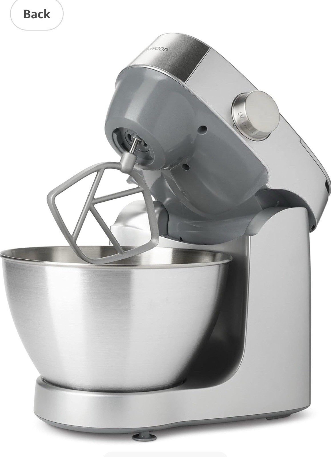 Kenwood Prospero+ Standmixer 1000 Watt, 4,3L Schüssel