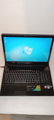 Ordinateur portable gamer vintage lenovo ideapad y710 fonctionnel mais vendu pou 1