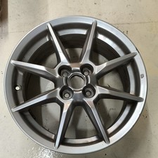 1x Genuine Mazda MX5 MX-5 Mk4 16” Alloy Wheel Rim 6.5Jx16 9965G36560
