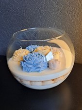 DEKORATIVE KERZEN (Sojawachs, perfumfrei) breite ca.: 20 cm  Hohe ca.: 10