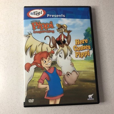 Pippi Longstocking - Here Come Pippi - DVD 2005