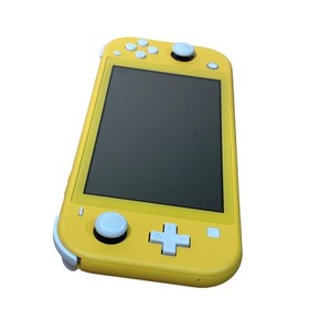 Nintendo Switch Lite HDH-001 Yellow Handheld 32GB Video Gaming System 2873