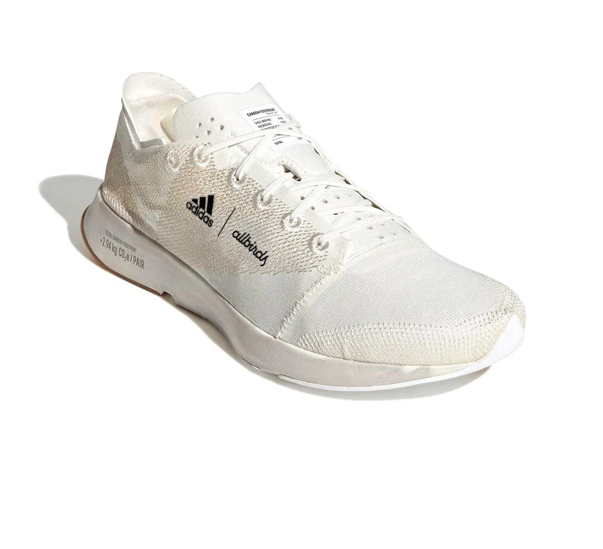 Allbirds x adidas Adizero 2.94 KG CO2e Bliss for Sale