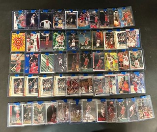 Lot of (200) Assorted Michael Jordan HOF Basketball Cards