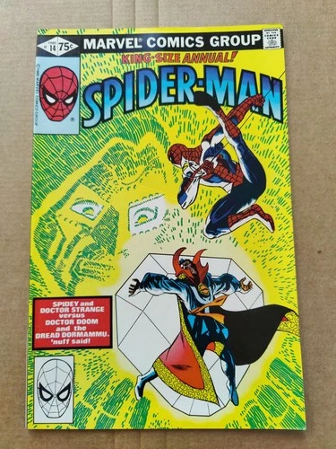 Amazing Spider-Man Annual #14 VF Doctor Doom Dr. Strange Frank Miller (3)