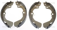 Bremsbackensatz Triscan 8100 10524 FüR Tata Daihatsu Rover Suzuki Liana ER Swift