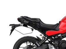 Kit bauletto laterale moto portapacchi SHAD SE per Yamaha Tracer 9 GT (21-24)